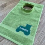 Esslatz mit Name