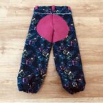 Softshellhose hinten