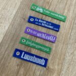 einfache Schlüsselanhänger